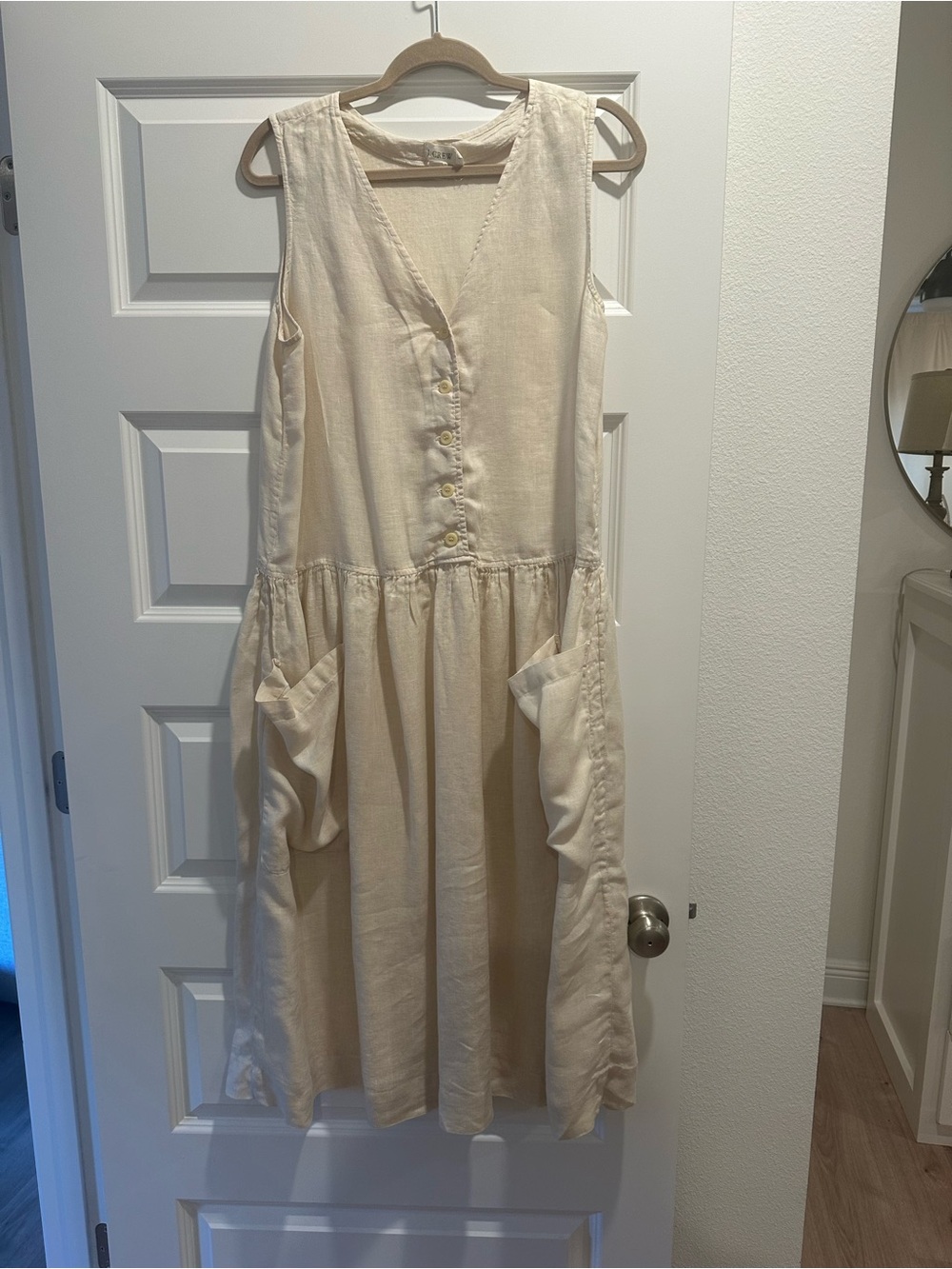 J. Crew Linen Dress